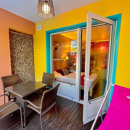 Hotel Les Bougainvilliers Saint-Gilles-les Bains Eksteriør bilde