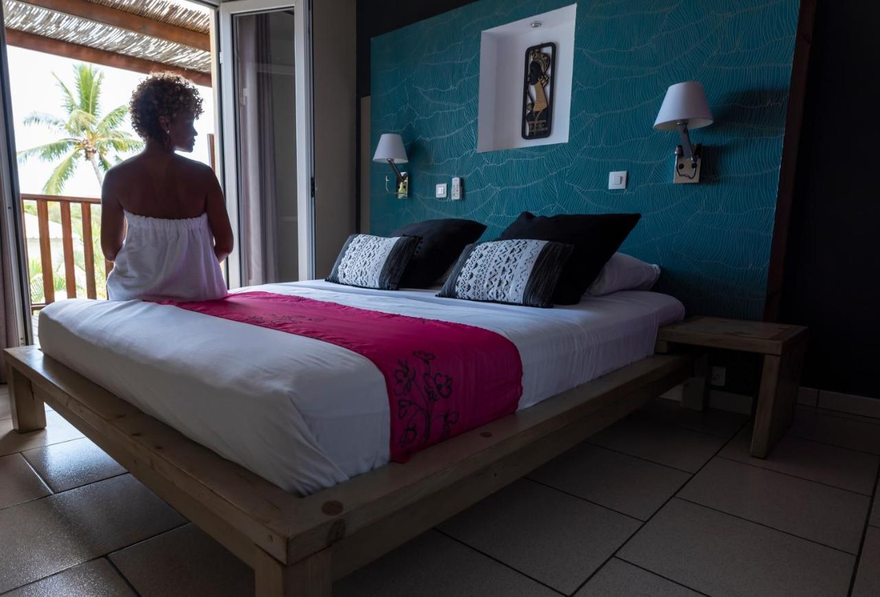 Hotel Les Bougainvilliers Saint-Gilles-les Bains Eksteriør bilde