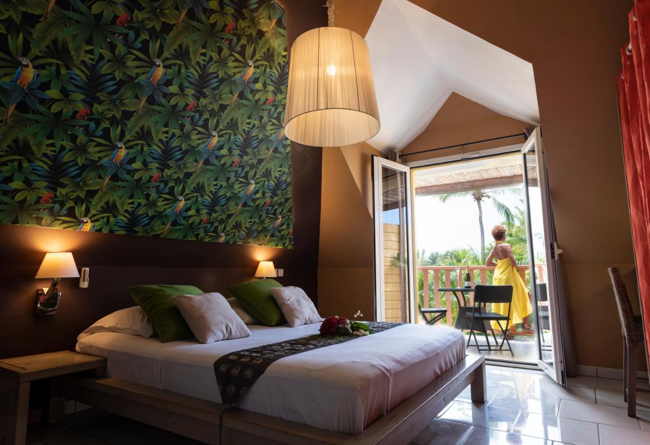 Hotel Les Bougainvilliers Saint-Gilles-les Bains Eksteriør bilde