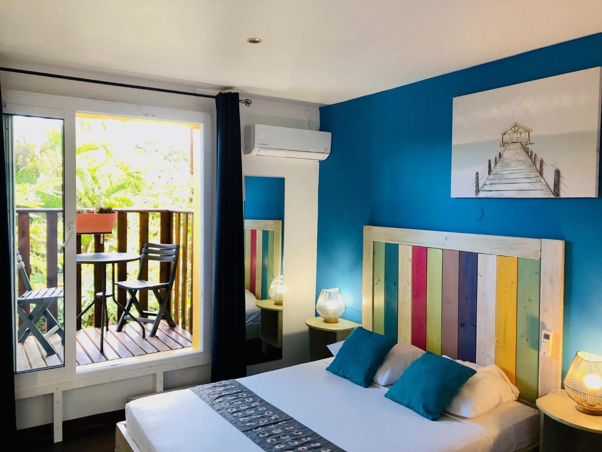 Hotel Les Bougainvilliers Saint-Gilles-les Bains Eksteriør bilde