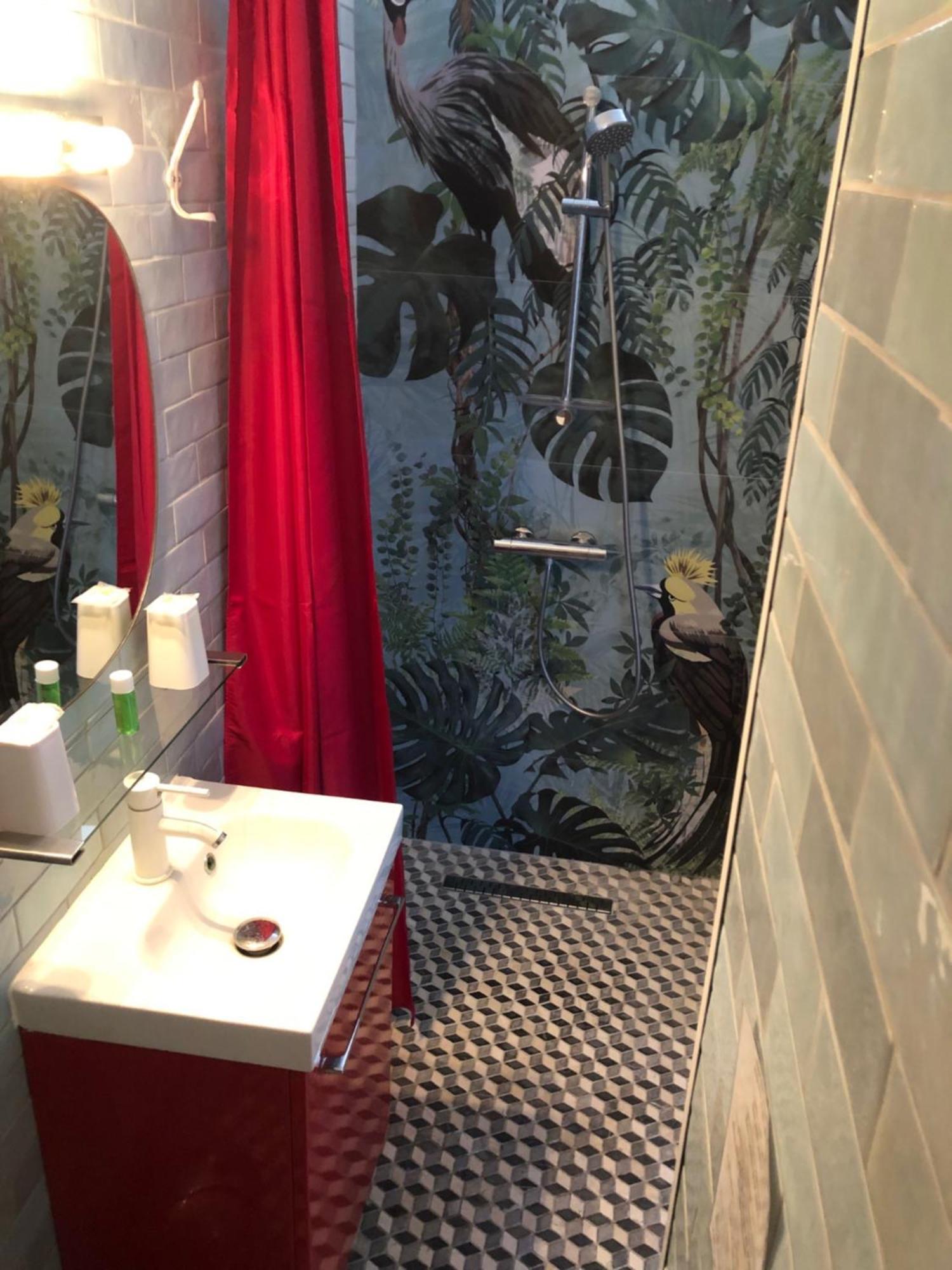 Hotel Les Bougainvilliers Saint-Gilles-les Bains Eksteriør bilde