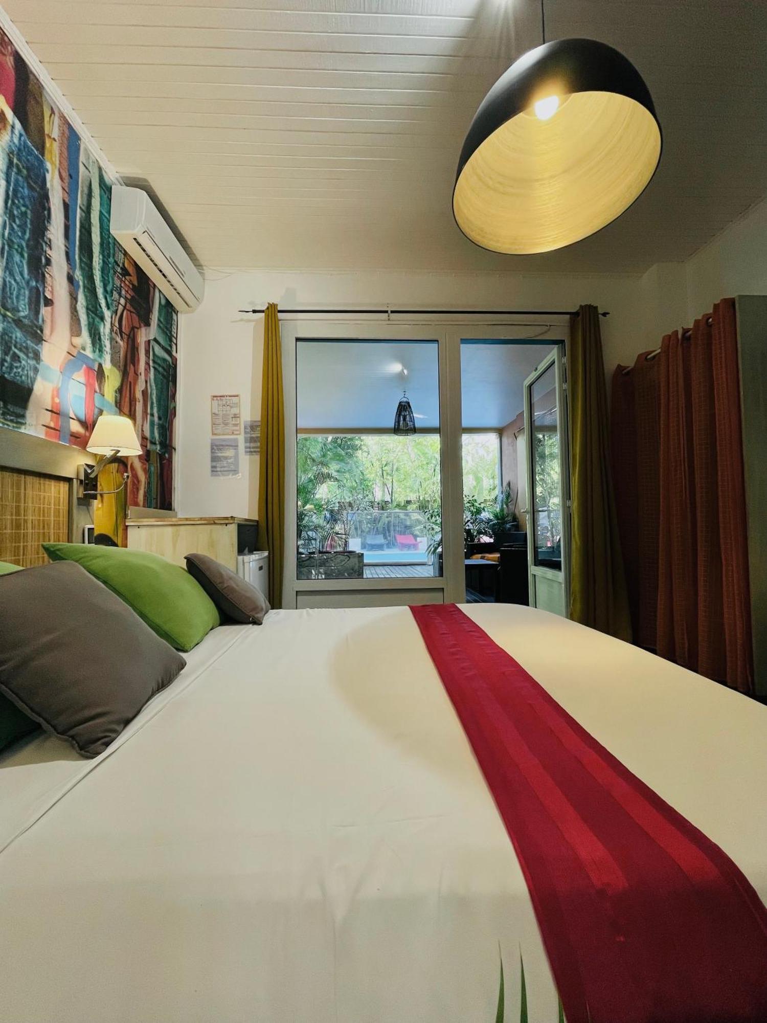 Hotel Les Bougainvilliers Saint-Gilles-les Bains Eksteriør bilde