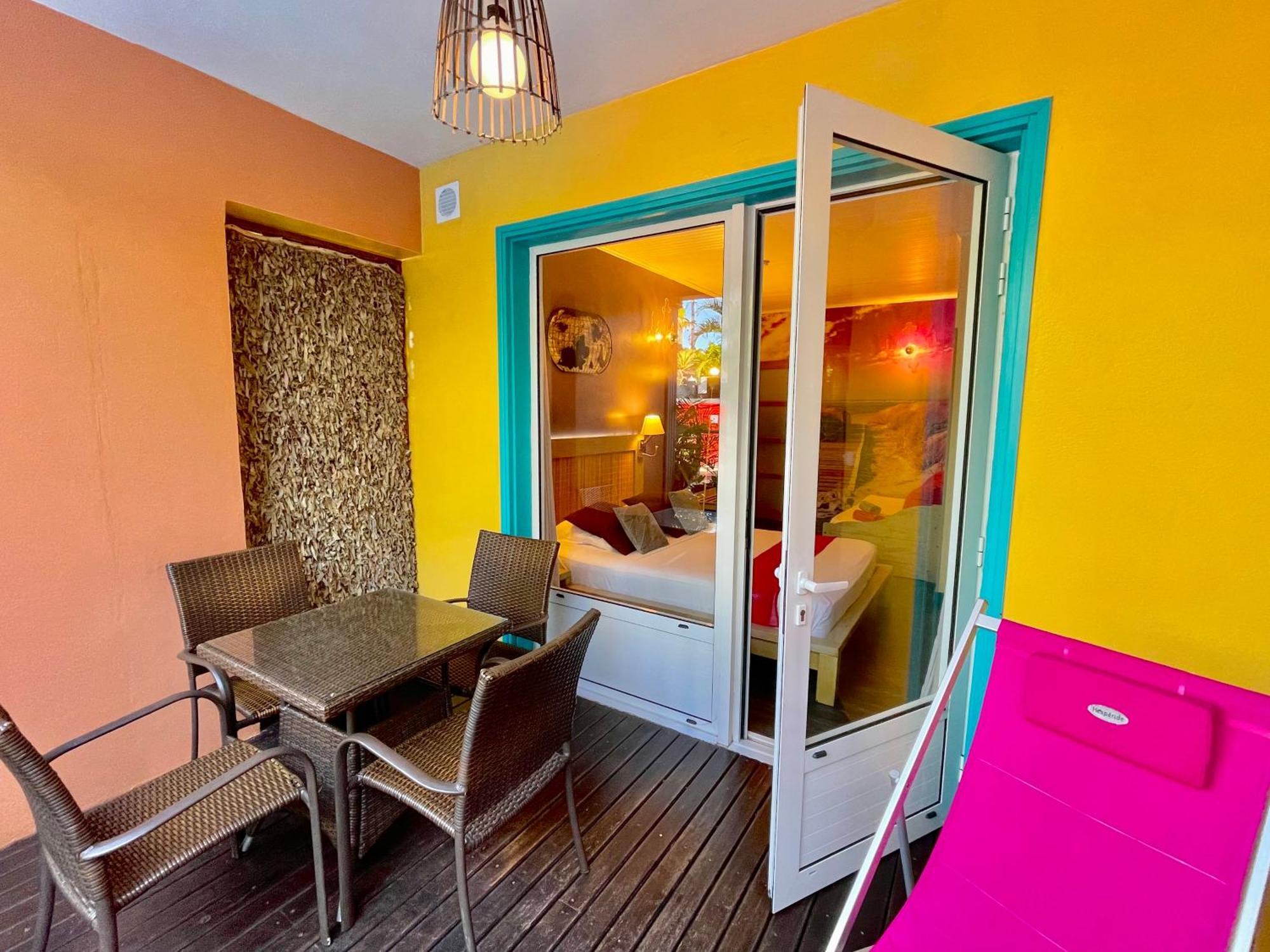 Hotel Les Bougainvilliers Saint-Gilles-les Bains Eksteriør bilde