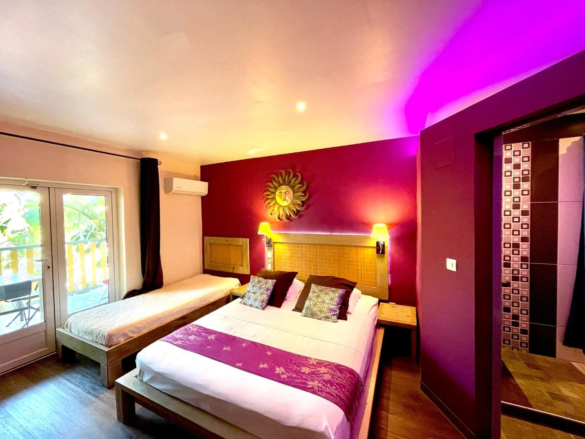 Hotel Les Bougainvilliers Saint-Gilles-les Bains Eksteriør bilde